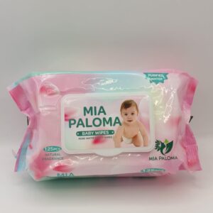 Rose Water Baby Skincare Wipes